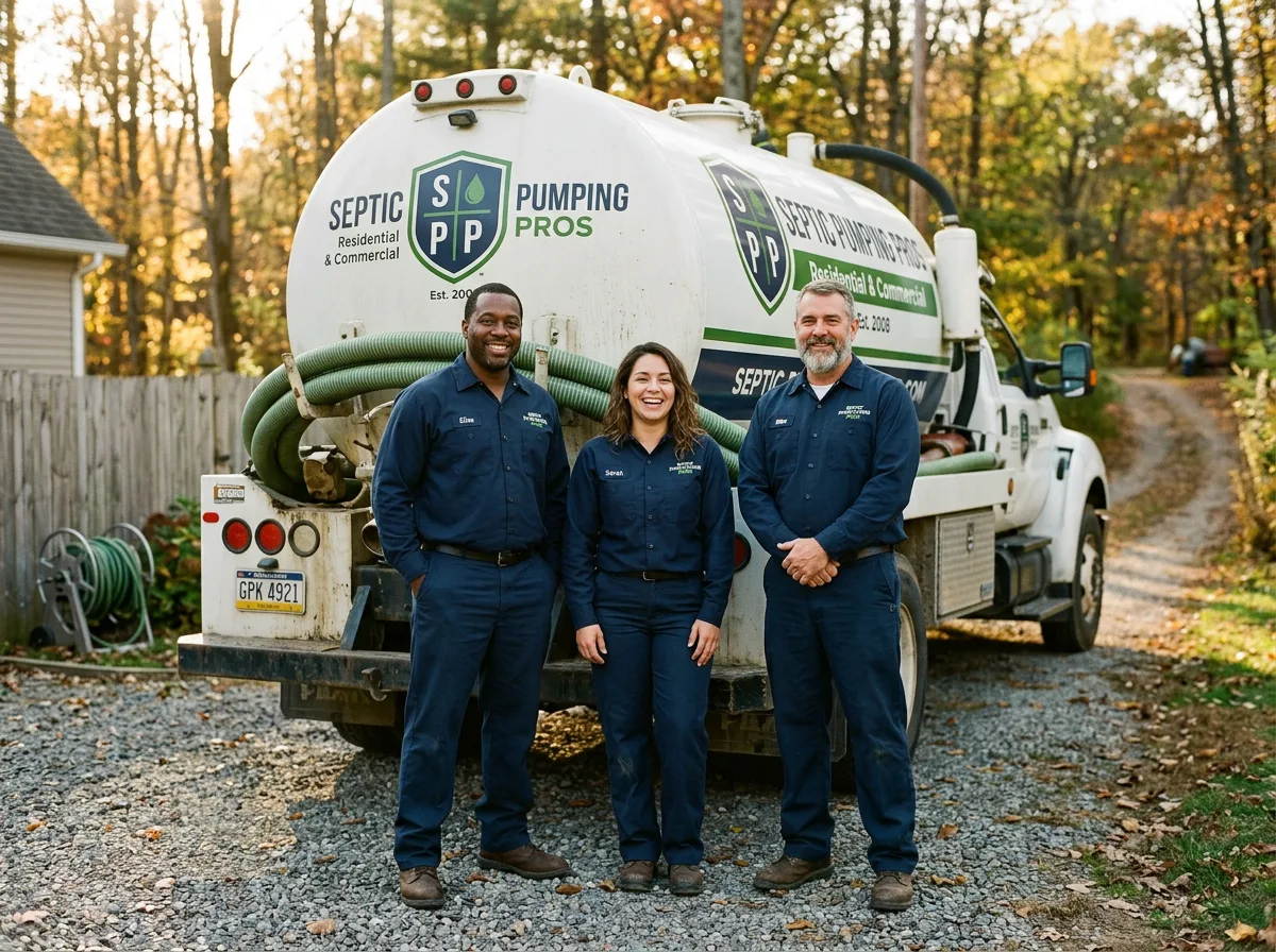 Septic Tank Pumping company in Intervale, NH
